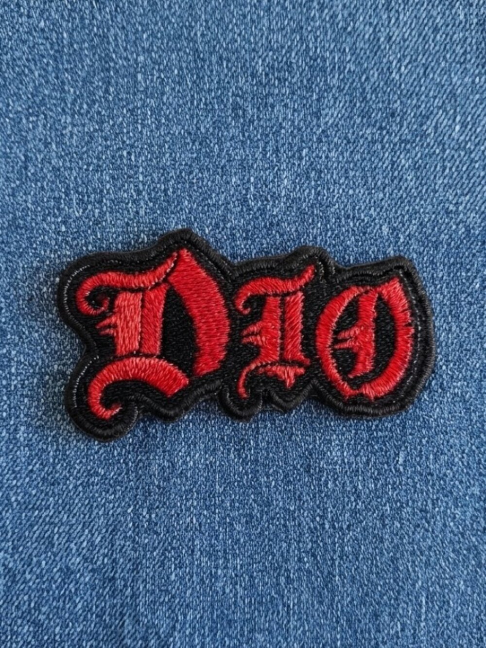 ✨4/$15✨ DIO Band Logo Embroidered Patch
